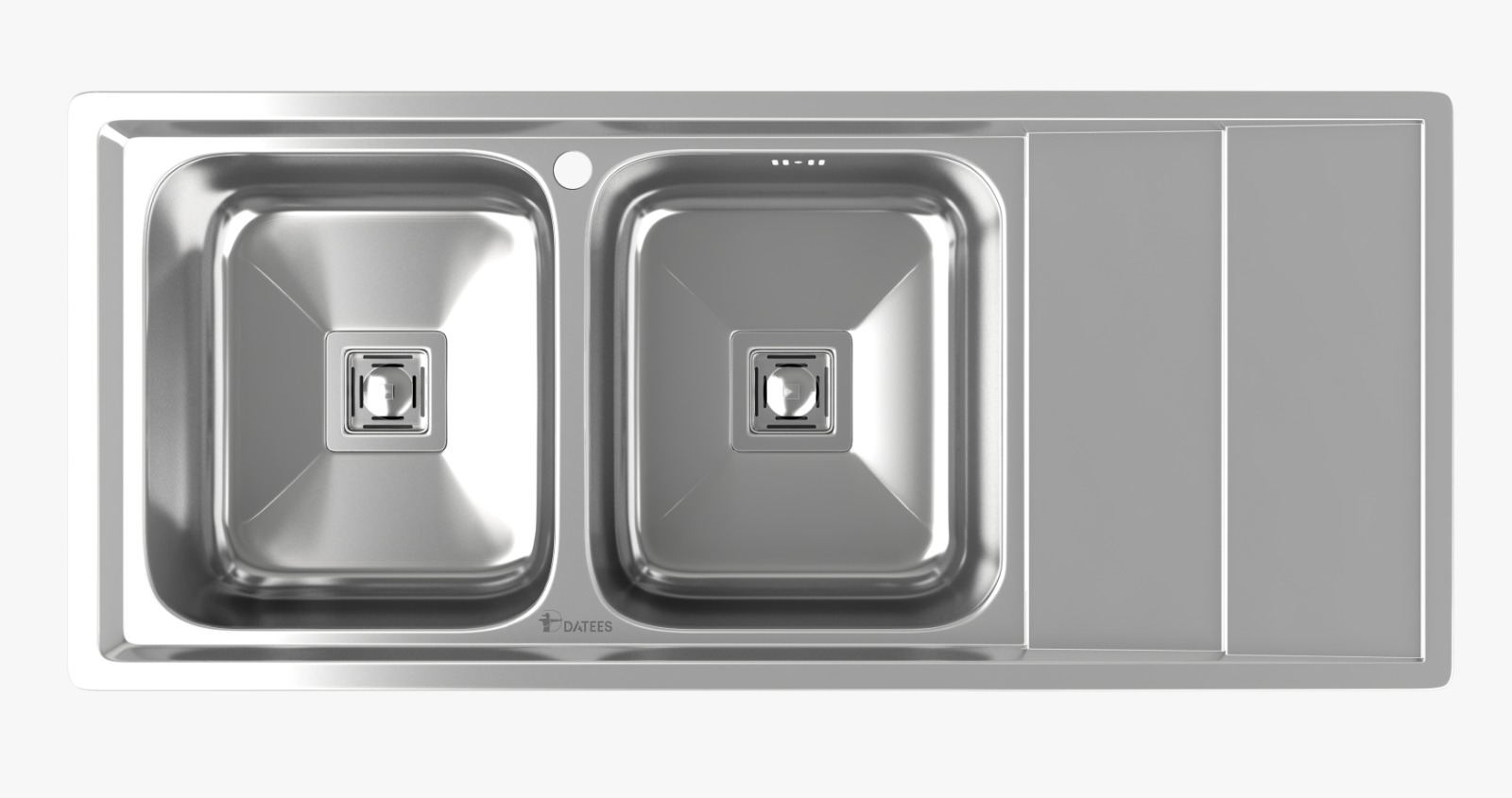 سینک ظرفشویی داتیس مدل 211 DB توکار